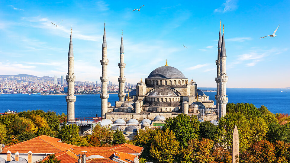 blur mosque istanbul