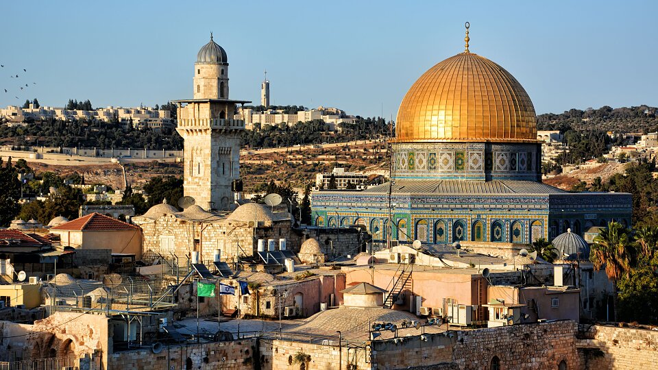 dome of the rock on the temple mount israel
