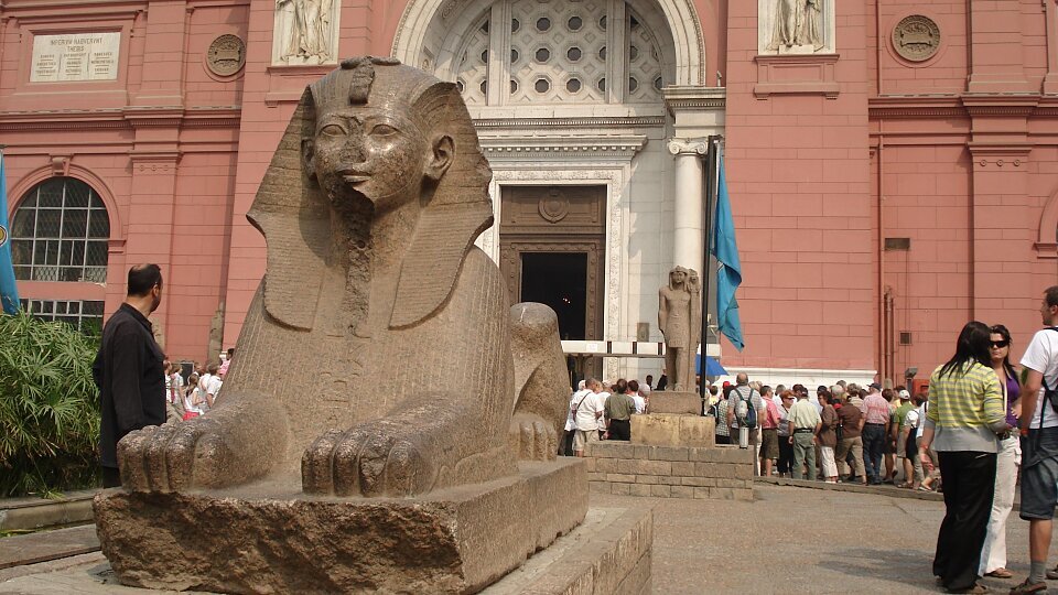 egyptian museum of antiquities