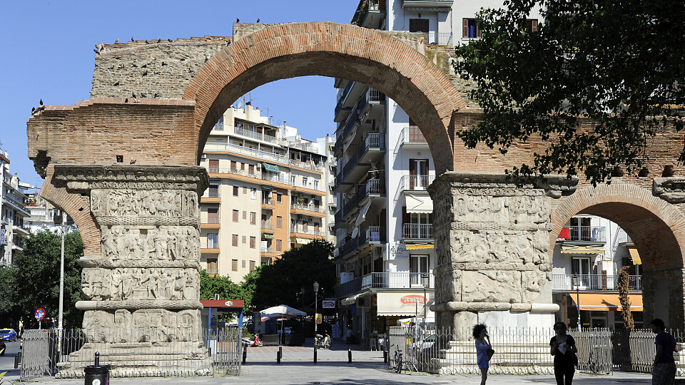 galerious arch