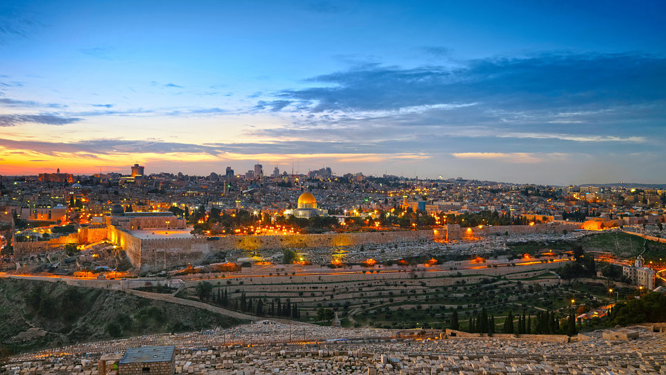 jerusalem holy city 1
