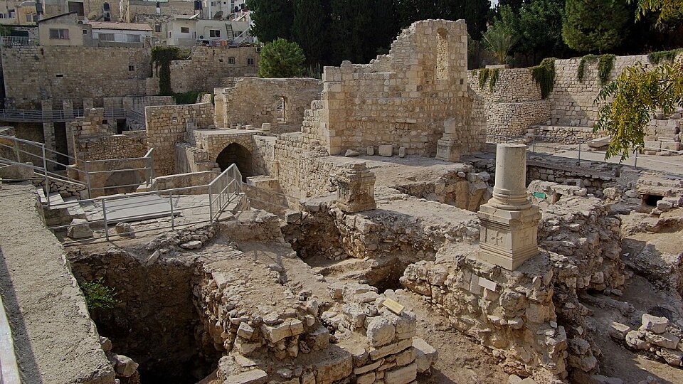 pools of bethesda israel
