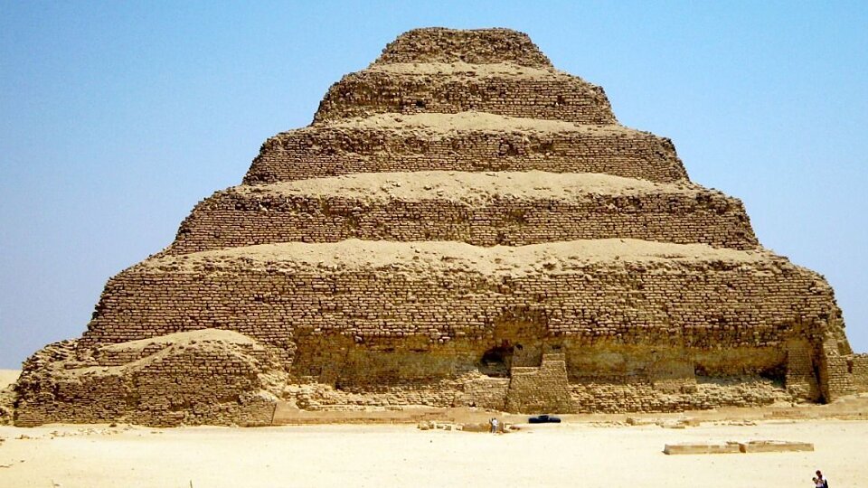 step pyramid of saqqara