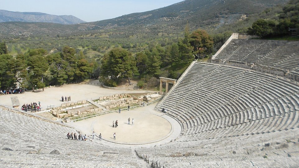 theatre of epidaurus 2830081 1280